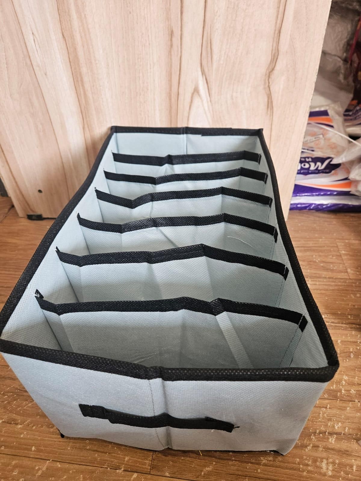 Clothes organiser for wardrobe (Pack of 2)