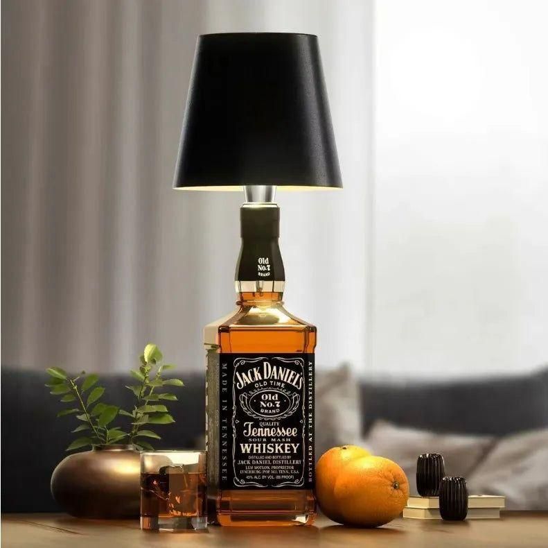 Wireless Bottle Lamp