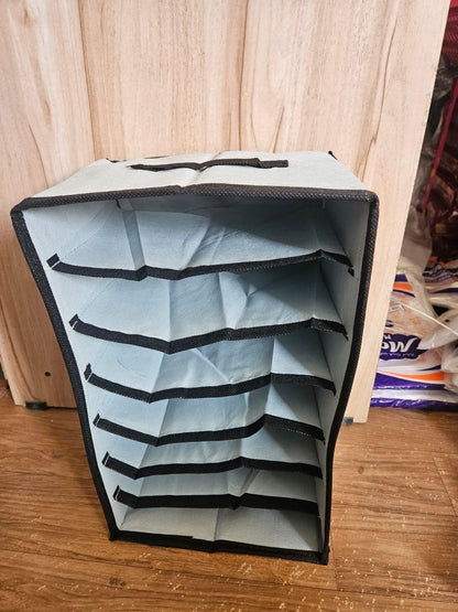 Clothes organiser for wardrobe (Pack of 2)